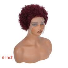 Human Lace Wigs - S99J - View 3