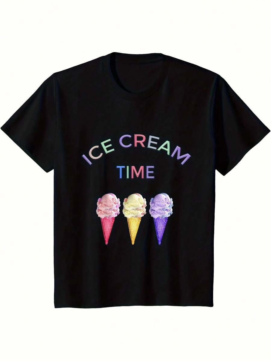 Women T-Shirts - 黑色17 - 查看 1