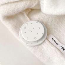 MagSafe Magnetic Phone Holder, Air Cushion Stand, Magnetic Base, Strong Magnetic Adsorption, Detachable, Cute Cat & Fish Bone Pattern Design - Multicolor - View 3