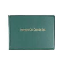 硬币收藏册 - 240格收纳整理册和翻盖式硬币册 - 适用于25美分硬币收藏 - 多色 - 查看 14