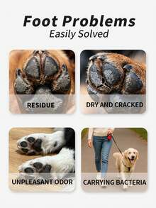 100毫升免洗泡沫宠物爪子清洁剂——爱狗人士和狗妈妈都爱用，爱猫人士和猫妈妈也爱用，温和清洁，气味宜人，深层清洁，是送给爱猫爱狗人士和猫狗妈妈的理想礼物，包含可拆卸柔软硅胶套。 - 100ml - 查看 5