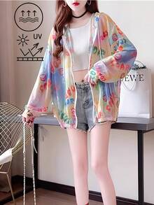 Plus Size Jackets - [Light Yellow] - View 4