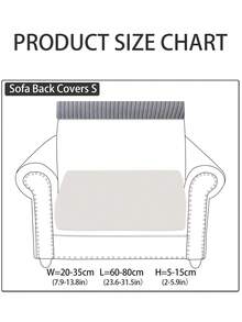 1pc Plush Velvet Sofa Slipcover, Non-Slip & Durable Stretch Sofa Cover, Machine Washable, Suitable For Living Room & Bedroom, Pet Friendly - Solid Pattern - Dark Grey - View 13