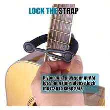 Soporte Ajustable Para Guitarra Eléctrica y Bajo - por defecto - Ver 8