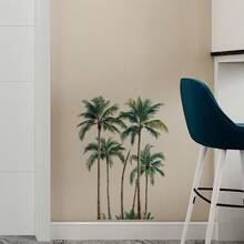 1pc, Coconut Tree, Realistic Style, Creative Wall Poster, Matte Surface, Simple And Detachable, Suitable For Wall Posters In Living Room, Bedroom, Door, Window, Toilet, Etc., 40*53cm - A - View 5