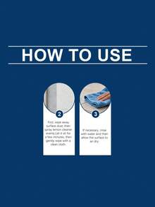 Lemon Brightening Cleaning Agent, Household Tile Cleaner For Scratch, Water Stain, Dirt Removal, Tile Renewal Spray - Liquid - View 6