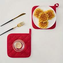 5pcs Kitchen Pot Rack Gap Heat-Resistant Insulation Mat, Heating Pad, Cooking And Baking Tripod, Heat Insulation Rack, Protective Mat, Coaster - Multicolor - View 3