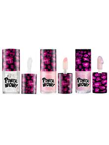 MISSLYN-3件套 透亮唇彩套装，唇油，丰唇油，闪粉唇油，亮泽唇油，能量唇油，大胆风格唇油，豹纹唇油，惊艳唇妆，闪亮唇油，不粘腻唇油，高保湿唇油，吸睛唇彩，闪亮唇油，焕彩唇油，派对唇油，大胆润唇膏，个性唇部护理 - #Set 1 - 查看 7