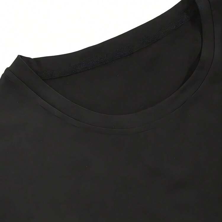 Women T-Shirts - Black-4 - View 3