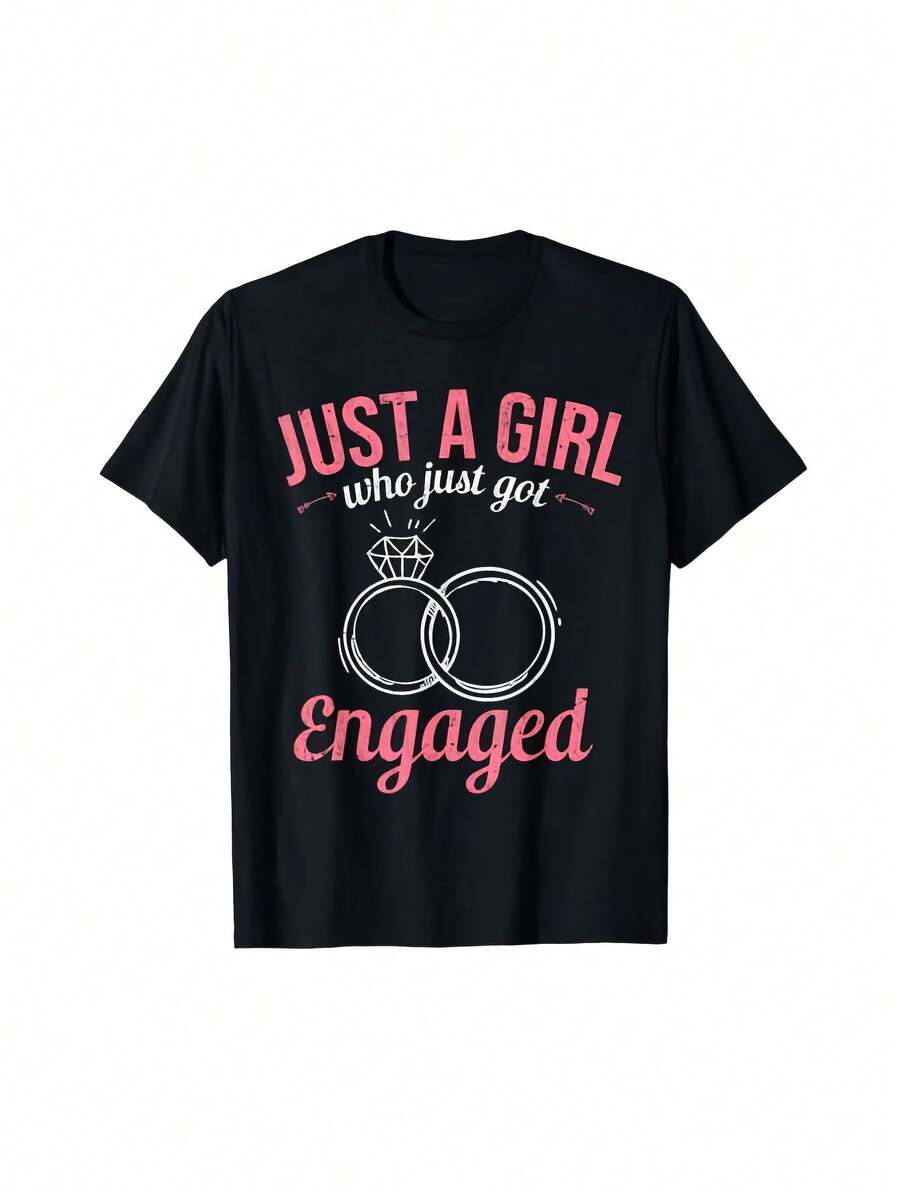 Women T-Shirts - 黑色19 - 查看 1