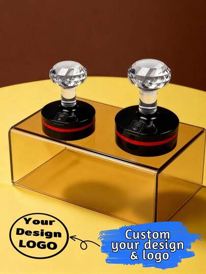 1/2pcs Custom Round Logo/Design Wedding Stamp,Photo Stamps Self Inking Anniversary Stamps Personalized Wedding Seal,Customizable Pet Stamps,Diy Stamp,Customized Text,Logo,Date Stamper,Contracted,Modern Unique,Uitable For Birthday Gifts,Wedding,Anniversaries,Office,Ideal Gifts For Her,Teacher,Friends,Bride,Groom,Workers,Clients