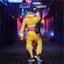 SF6 Jamie 可动动漫手办收藏品，动漫人偶，动漫迷收藏品，可展示的动漫角色玩具，粉丝周边，圣诞礼物 - 彩色 - 查看 3