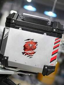 Marvel Spiderman Logo Car Sticker, Creative Scratch-Resistant Rear Window Decal, Personalized Marvel Car Body Sticker, Ideal Gift For Friends, Family, Loved Ones, Festivals, Birthdays - Multicolor - View 4