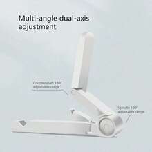 1 pieza Soporte plegable y multifuncional para teléfono/tableta, portátil y minimalista para escritorio - Multicolor - Ver 6