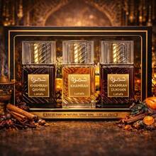 Lattafa Khamrah Set Of 3*30ml Unisex Eau De Parfum - Multi Scents - View 2