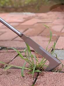 1-Piece Easy-To-Use Multifunctional Brick Joint Weeder-Easily Removes Weeds From Stones And Bricks-Perfect For Garden Maintenance. - B - 查看 1