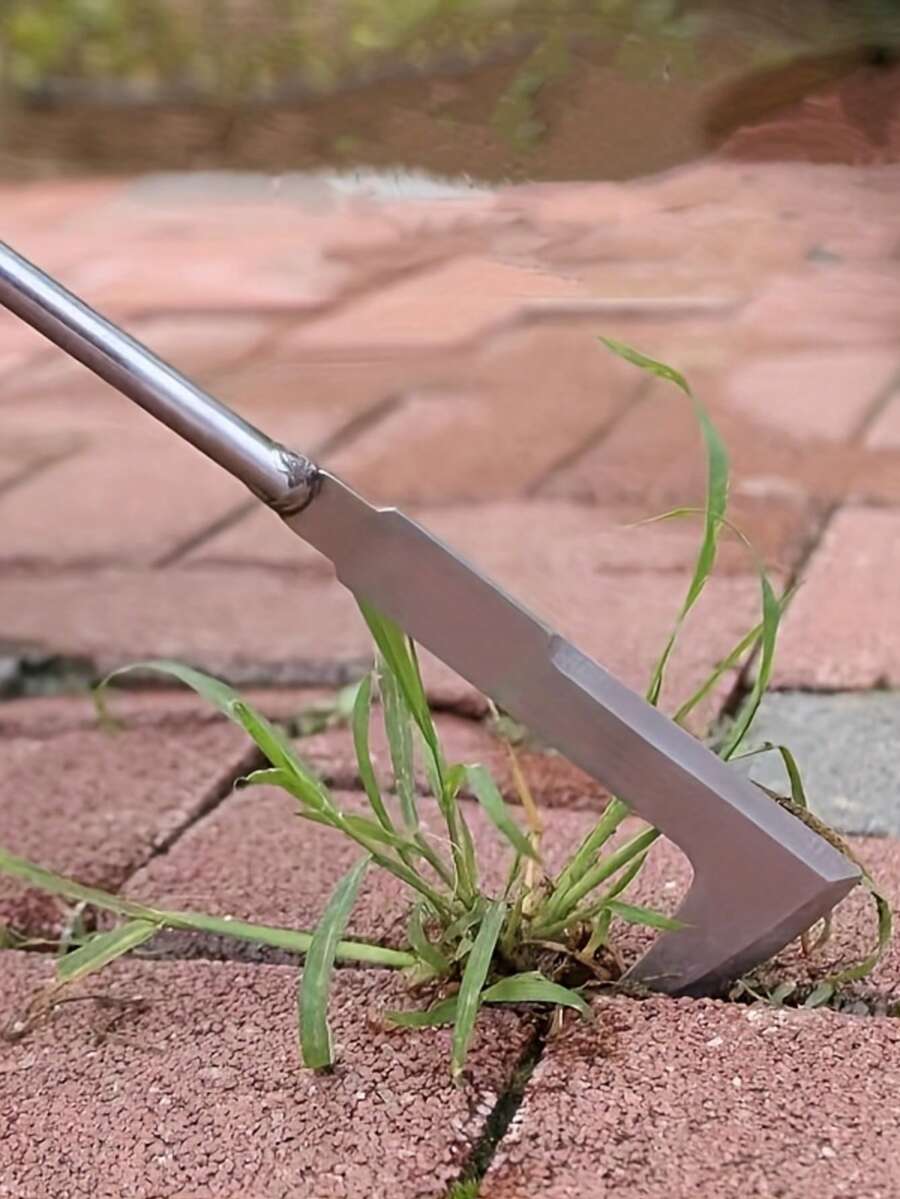 1-Piece Easy-To-Use Multifunctional Brick Joint Weeder-Easily Removes Weeds From Stones And Bricks-Perfect For Garden Maintenance. - B - 查看 1