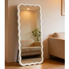 5 Styles Available Full Length Decorative Mirror / 160 X 60cm Multi-Color Random / Wall Mounted & Standing Mirror (Color Random) - B - View 1