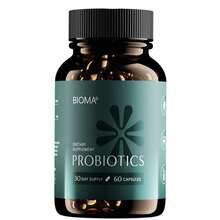 GWYNNE Bioma Probiotics For Weight Management Digestive Health, 3 In1 Postbiotics Y Prebiotics/probiotics , Cápsulas Probióticas Sinbióticas De Liberación Salud Intestinal Multi Enzima 60cápsulas - 60 unidades - Ver 1
