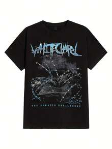 Whitechapel Band T-Shirt 220g - 黑色 - 查看 6