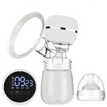Hands Free Wearable Breast Pump, Portable Electric Breastfeeding Pump With Rechargeable Battery, Adjustable Suction & Massage Mode For Nursing Moms - Multicolor - View 15