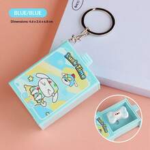 1pc 2026 Trending Cartoon Surprise Drawer Magic Box Keychain Pendant, Cartoon Surprise Box Bag Charm, Children's Gift, Perfect Gift, Holiday Gift, Birthday Gift, Fun Gift - Multicolor - View 11