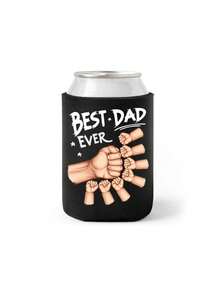 Customized Personalized Beer Bottle Covers, Beverage Bottle Covers, The Best Dad-Themed Ones, Cola Bottle Covers, Personalized Names, Father's Day Party Supplies - Hand - View 32