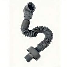 1pc Flexible Tub Drain Low Profile 1 1/2 P Flexible Trap Bathtub Shower Sink Drain Pipe Extension Hose Freestanding Tub For Bath Bathtub Washbasin - A - View 5