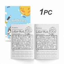 English Alphabet Activity Book – Fun Letter Tracing And Coloring Pages With Simple Word Games For Screen-Free Reading Play Creative Writing Fun And Relaxed Storytime - 字母練習冊 - 查看 24