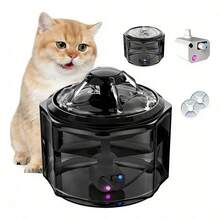 2.2l Bebedero Auto Fuente Para Perro Y Gatos Con Esterilizar - por defecto - Ver 1