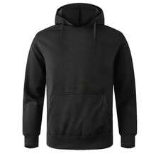 Moletom Feminino Liso Varias Cores - Blusa De frio material Premium Casaco Roxo - Preto - Visão 1