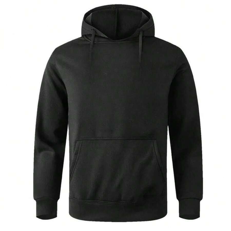 Moletom Feminino Liso Varias Cores - Blusa De frio material Premium Casaco Roxo - Preto - Visão 1