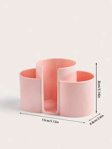 棉签收纳盒，浴室三合一棉签和化妆棉收纳盒，梳妆台棉签、化妆棉、牙线收纳架 - 彩色 - 查看 11