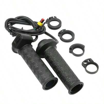 Heated Hand Grips With Waterproof Feature For ATV And Motorcycles Providing Quick Heat In Cold Weather Conditions