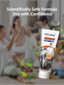 1pc Anti-Mold Cleaning Gel, Suitable For Kitchen, Bathroom, Refrigerator Seals, Washing Machines, Countertops, Walls, Removes Mold, Approx. 120g - Liquid - View 7