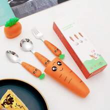 Set da pranzo - Arancione - Visualizzare 6