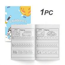 English Alphabet Activity Book – Fun Letter Tracing And Coloring Pages With Simple Word Games For Screen-Free Reading Play Creative Writing Fun And Relaxed Storytime - 字母練習冊 - 查看 10