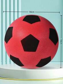 2个装新款畅销PU静音足球，室内静音弹力球，高弹力足球，提升家庭活动氛围而不打扰他人的最佳选择，深受足球迷喜爱。 - 彩色 - 查看 4