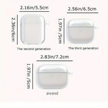 可爱樱桃蝴蝶结设计保护套，适用于耳机充电盒，防刮防摔 - 多色 - 查看 7