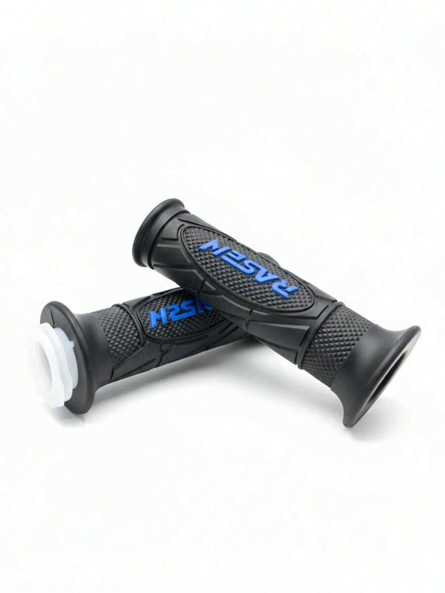 Puños para Moto RS-PUM-10015BU - azul real - Ver 1