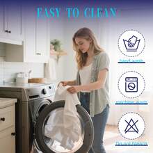 BIGTONE 30/50/100 Pack Of Elastic Spandex Chair Covers, Machine Washable At Low Temperature, Reusable, Suitable For Wedding Banquets, Catering Services, Holiday Gatherings And Events, Etc., General Catering Decorations, Elastic Chair Covers, Excellent Quality. - trắng - Xem 8