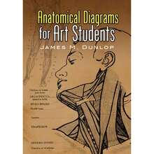 Pre-Owned Anatomical Diagrams For Art Students (Paperback) By James M Dunlop - Single Book - View 3