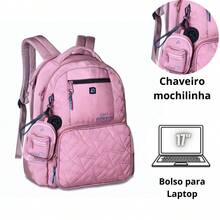 Alice Palucci Backpack And Pencil Case Set - Rosa - Ver 4