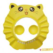 3pcs Cartoon Shower Cap, Waterproof Ear Protection Adjustable Shampoo Bath Cap - Basic model - View 4
