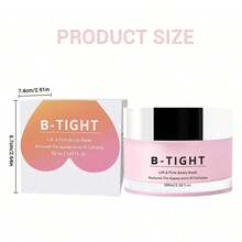 B-TIGHT Lift & Firm Booty Mask - Tightening Cream For Butt & Thighs With Caffeine, Brazilian Peppertree - Cellulite Treatment For Smooth Skin - Women's Gift, Holiday Gift - KOEC Pink Butt Cream - 查看 10