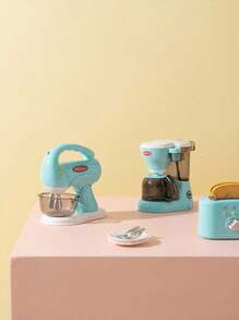 POKOJA LAND Bộ đồ chơi nhà bếp mini – Tượng nhỏ đồ nấu ăn để bàn dễ thương dùng để trang trí phòng, cảnh nhà búp bê, trưng bày thu nhỏ & chụp ảnh thẩm mỹ | Quà tặng sưu tầm sáng tạo cho thanh thiếu niên và bạn bè - Bộ đồ dùng nhà bếp - Xem 10