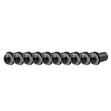 Motorcycle Windscreen Screen Bolts Screw Kit M5 Bolts Rubber Well Nuts Washers - Black - View 6