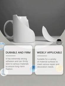 防水通用粘合剂，液体粘合剂修补剂，无缝防水多用途油性透明胶水 - A - 查看 5