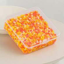 3100颗2.6毫米迷你熔珠像素艺术熔珠DIY高品质手工工艺品 - 拼豆豆 - 查看 13