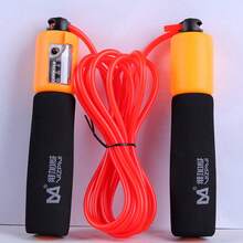 1根无线跳绳，智能计数，女性健身减肥有效燃脂锻炼工具 - 彩色 - 查看 19